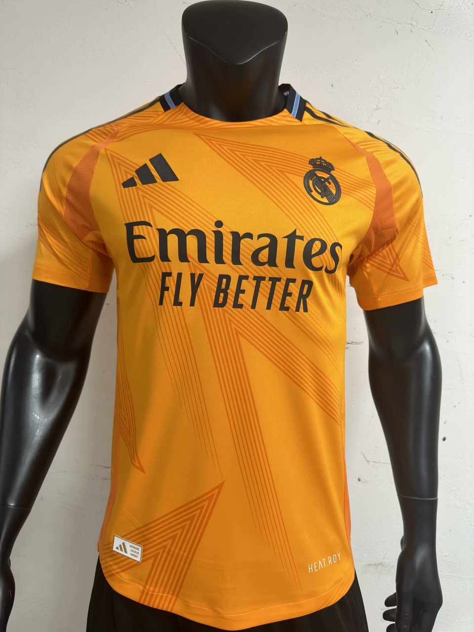 AAA Quality Real Madrid 24/25 Away Orange Leaked(Player)